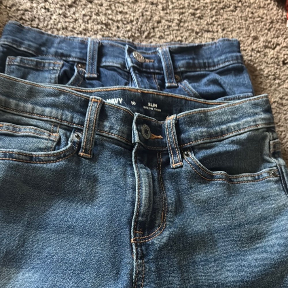Old Navy Blue Skinny Jeans Classic Denim